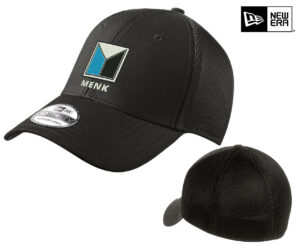 Menk New Era Stretch Mesh Cap-Black