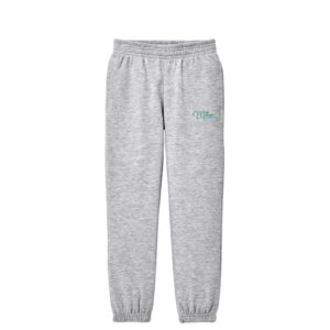 Mini Movement Center District Youth V.I.T. Fleece Sweatpant-Light Heather Grey
