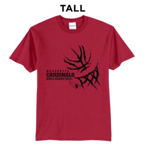 Maq Girls BB Tall Short Sleeve Tee-Red