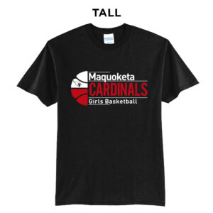 Maq Girls BB Tall Short Sleeve Tee-Black