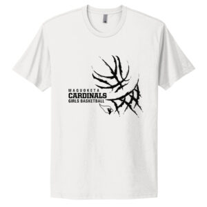 Maq Girls BB Unisex Premium Short Sleeve Tee-White