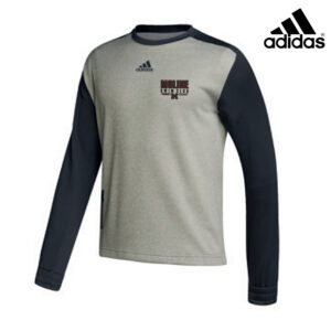 Moline Swim Club adidas Men’s Team Issue Crew-Black/Medium Grey Heather