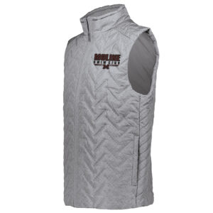 Moline Swim Club Repreve Men Eco Vest-Tundra Haze Print