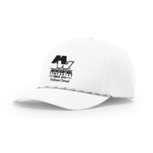 MW Fall 25 Richardson Performance Rope Cap – White