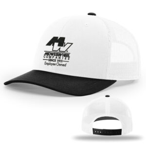 MW Fall 25 Richardson 112 Trucker Cap – Combo White/Black