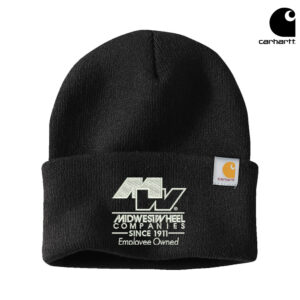 MW Fall 25 Carhartt Watch Cap 2.0 – Black