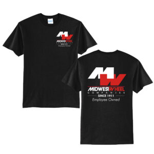 MW Fall 25 Unisex Short Sleeve Tee – Black