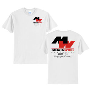 MW Fall 25 Unisex Short Sleeve Tee – White
