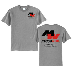 MW Fall 25 Unisex Short Sleeve Tee – Grey