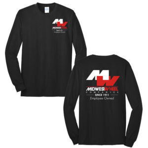 MW Fall 25 Unisex Long Sleeve Tee – Black