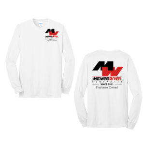 MW Fall 25 Unisex Long Sleeve Tee – White
