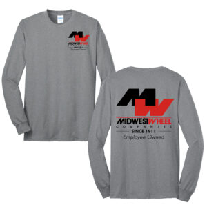 MW Fall 25 Unisex Long Sleeve Tee – Grey