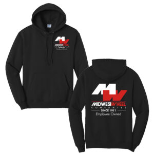 MW Fall 25 Unisex Basic Hoodie – Black