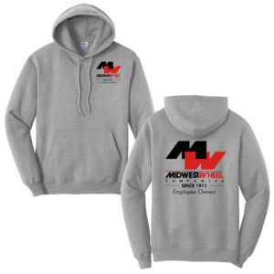 MW Fall 25 Unisex Basic Hoodie – Grey