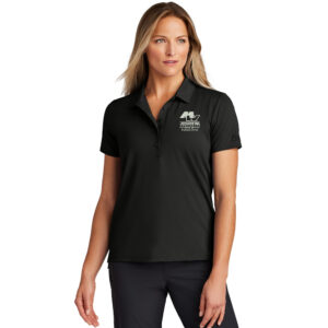 MW Fall 25 Ogio Women’s Regain Polo – Blacktop