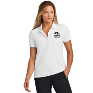 MW Fall 25 Ogio Womens Regain Polo – White