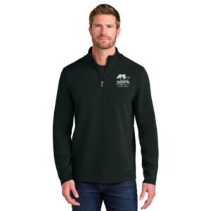 MW Fall 25 Ogio Transcend 1/4-Zip – Blacktop