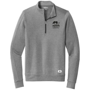 MW Fall 25 Ogio Luuma 1/2-Zip Fleece – Grey