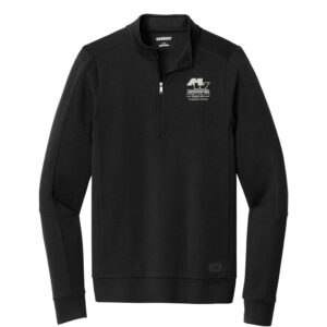 MW Fall 25 Ogio Luuma 1/2-Zip Fleece – Blacktop