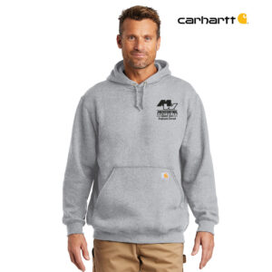 MW Fall 25 Carhartt Midweight Hoodie – Grey