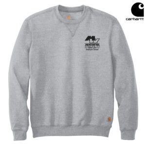 MW Fall 25 Carhartt Midweight Crewneck – Grey