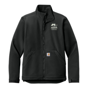 MW Fall 25 Carhartt Rain Defender Soft Shell Jacket – Black