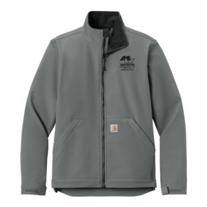 MW Fall 25 Carhartt Rain Defender Soft Shell Jacket – Steel