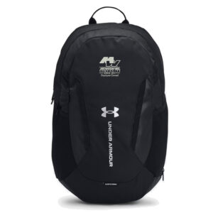 MW Fall 25 Under Armour Hustle 6.0 Backpack – Black