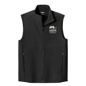 MW Fall 25 Ogio Kinetic Soft Shell Vest – Blacktop