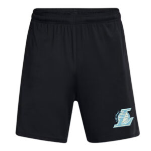 NE Lakers BB Under Armour Men’s UA Tech Vent 7″ pocketed  Shorts-Black