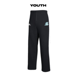 NE Lakers BB Adidas Team Issue YOUTH sweatpant   – BLACK Melange (YS, YM only)