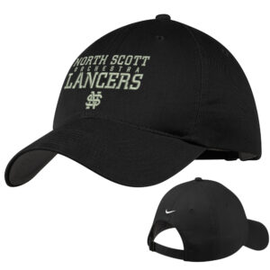 NS Orchestra Nike Unstructured Cotton/Poly Twill Cap-Black