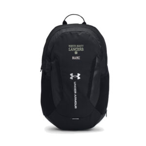 NS Orchestra Under Armour Hustle 6.0 Team Backpack – BLACK