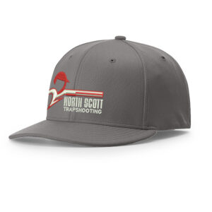 North Scott Trap Richardson Matrix R-Flex  FlexFit Cap Solid-Charcoal