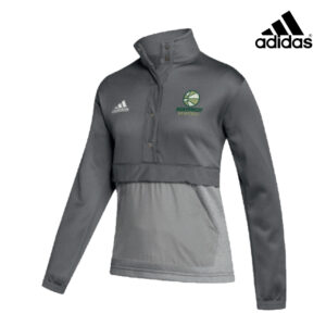 NW Basketball Adidas Women’s Team Issue color block 1/4 snap pullover – Grey  Four/Grey (L-2x) RUNS SMALL