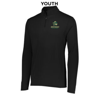NW Basketball Attain 1/4 Zip Pullover YOUTH-Black