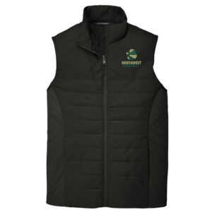 NW Basketball Port Authority Collective Insulated Vest-Black
