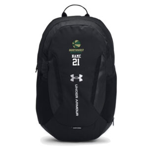 NW Basketball Under Armour Hustle 6.0 Team Backpack – BLACK