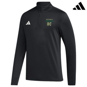 NW Cross Country Adidas 1/2 zip golf jacket – Black (S-2x, 4x)