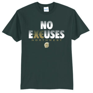 NW Cross Country Unisex Short Sleeve Tee-Dark Green