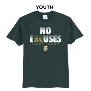 NW Cross Country Youth Short Sleeve Tee-Dark Green