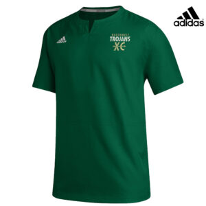 NW Cross Country Adidas ICON Cage Jacket – Team Dark Green