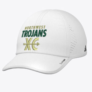NW Cross Country Adidas Superlite 4 Team Cap – WHITE