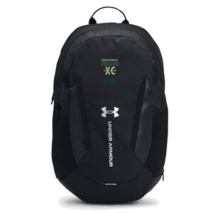 NW Cross Country Under Armour Hustle 6.0 Team Backpack – BLACK