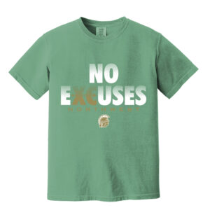 NW Cross Country Unisex Comfort Colors Pigment Dyed Short Sleeve Shirt-Light Green