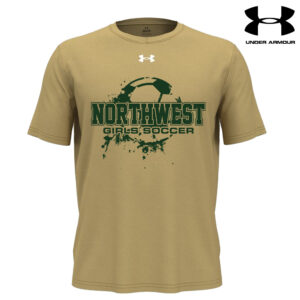 NW Girls Soccer Under Armour short sleeve Men’s Team Tech Tee-Vegas
