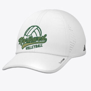 NW Volleyball Adidas Superlite 4 Team Cap – WHITE