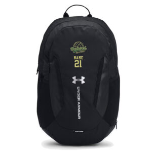 NW Volleyball Under Armour Hustle 6.0 Team Backpack – BLACK