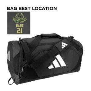 NW Volleyball Adidas Team Issue II Medium Duffel-Black