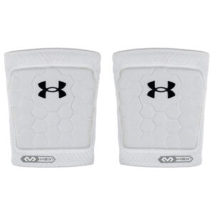 NW Volleyball Under  Armour STRIVE 3 Volleyball Knee Pads – WHITE  (Pair)